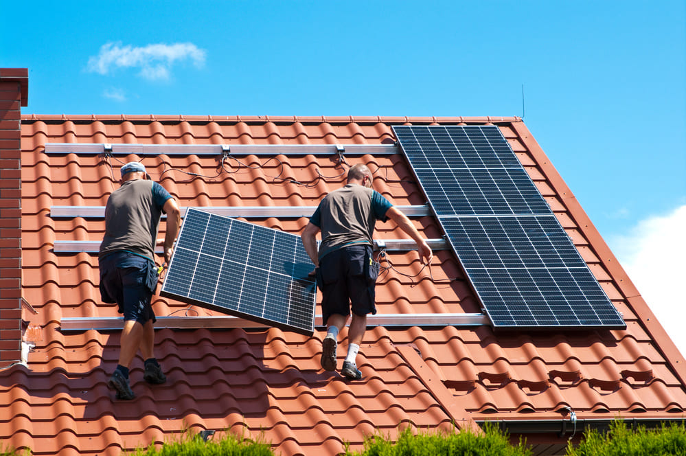 Enerdies Energieberatung zu der Thematik Solaranlagen